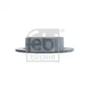 FEBI BILSTEIN 04091 Bremsscheiben 2 Stück hinten für BMW