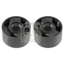 FEBI BILSTEIN 04092 Bremsscheiben 2 Stück hinten für BMW