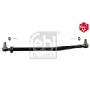 FEBI BILSTEIN 04438 Bremsscheiben 2 Stück vorn für BMW
