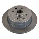 FEBI BILSTEIN 04525 Bremsscheiben 2 Stück hinten für OPEL