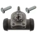 FEBI BILSTEIN 02806 Bremsscheiben 2 Stück vorn für OPEL