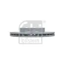 FEBI BILSTEIN 02806 Bremsscheiben 2 Stück vorn für OPEL