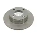 FEBI BILSTEIN Bremsscheiben 2 Stück hinten z. Bsp. für AUDI