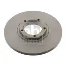FEBI BILSTEIN 03166 Bremsscheiben 2 Stück vorn für FORD