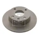 FEBI BILSTEIN 03169 Bremsscheiben 2 Stück vorn für FORD