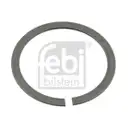 FEBI BILSTEIN 04848 Bremsscheiben 2 Stück vorn für OPEL