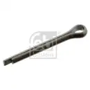 FEBI BILSTEIN 04850 Bremsscheiben 2 Stück hinten für OPEL