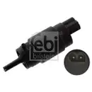 FEBI BILSTEIN 04850 Bremsscheiben 2 Stück hinten für OPEL