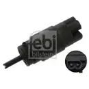 FEBI BILSTEIN 04850 Bremsscheiben 2 Stück hinten für OPEL