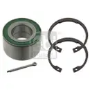 FEBI BILSTEIN 04850 Bremsscheiben 2 Stück hinten für OPEL