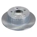 FEBI BILSTEIN 04850 Bremsscheiben 2 Stück hinten für OPEL
