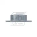 FEBI BILSTEIN 04850 Bremsscheiben 2 Stück hinten für OPEL