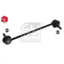 FEBI BILSTEIN Bremsscheiben 2 Stück hinten z. Bsp. für MERCEDES-BENZ
