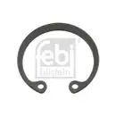 FEBI BILSTEIN Bremsscheiben 2 Stück hinten z. Bsp. für MERCEDES-BENZ