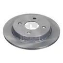 FEBI BILSTEIN 05652 Bremsscheiben 2 Stück hinten für FORD