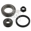 FEBI BILSTEIN 05652 Bremsscheiben 2 Stück hinten für FORD