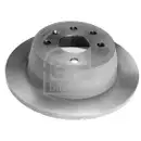 FEBI BILSTEIN 06260 Bremsscheiben 2 Stück hinten für OPEL