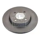 FEBI BILSTEIN 06310 Bremsscheiben 2 Stück vorn für VW