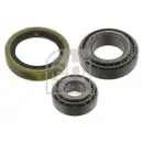 FEBI BILSTEIN 05644 Bremsscheiben 2 Stück hinten für FORD