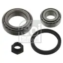 FEBI BILSTEIN 05644 Bremsscheiben 2 Stück hinten für FORD