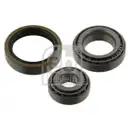 FEBI BILSTEIN 05644 Bremsscheiben 2 Stück hinten für FORD