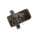 FEBI BILSTEIN 05644 Bremsscheiben 2 Stück hinten für FORD