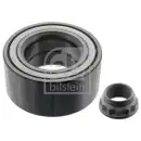 FEBI BILSTEIN 05645 Bremsscheiben 2 Stück vorne für FORD