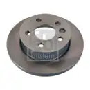 FEBI BILSTEIN 06547 Bremsscheiben 2 Stück vorn für VW