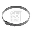 FEBI BILSTEIN 08131 Bremsscheiben 2 Stück hinten für MERCEDES-BENZ