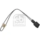 FEBI BILSTEIN 08131 Bremsscheiben 2 Stück hinten für MERCEDES-BENZ