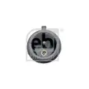 FEBI BILSTEIN 08131 Bremsscheiben 2 Stück hinten für MERCEDES-BENZ