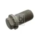FEBI BILSTEIN 08352 Bremsscheiben 2 Stück vorn für AUDI