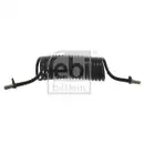 FEBI BILSTEIN 08541 Bremsscheiben 2 Stück vorn für MERCEDES-BENZ