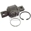 FEBI BILSTEIN 09073 Bremsscheiben 2 Stück vorn für RENAULT