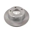 FEBI BILSTEIN 09075 Bremsscheiben 2 Stück hinten für AUDI