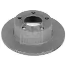 FEBI BILSTEIN 09076 Bremsscheiben 2 Stück hinten für AUDI