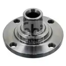 FEBI BILSTEIN 09077 Bremsscheiben 2 Stück hinten für AUDI