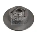 FEBI BILSTEIN Bremsscheiben 2 Stück hinten z. Bsp. für AUDI