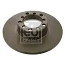 FEBI BILSTEIN Bremsscheiben 2 Stück vorn z. Bsp. für VW