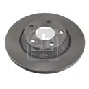 FEBI BILSTEIN 08594 Bremsscheiben 2 Stück vorn für AUDI