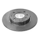 FEBI BILSTEIN 10314 Bremsscheiben 2 Stück für PEUGEOT