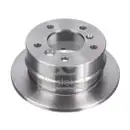 FEBI BILSTEIN 09102 Bremsscheiben 2 Stück hinten für MERCEDES-BENZ