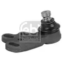 FEBI BILSTEIN 09102 Bremsscheiben 2 Stück hinten für MERCEDES-BENZ