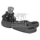 FEBI BILSTEIN 09102 Bremsscheiben 2 Stück hinten für MERCEDES-BENZ
