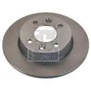 FEBI BILSTEIN 09318 Bremsscheiben 2 Stück vorn für RENAULT