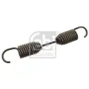 FEBI BILSTEIN 09078 Bremsscheiben 2 Stück hinten für AUDI