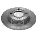 FEBI BILSTEIN 09078 Bremsscheiben 2 Stück hinten für AUDI