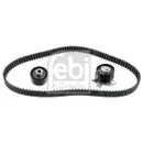 FEBI BILSTEIN 10316 Bremsscheiben 2 Stück vorn für PEUGEOT