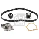 FEBI BILSTEIN 10317 Bremsscheiben 2 Stück vorn für PEUGEOT