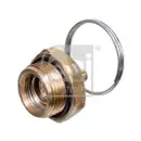 FEBI BILSTEIN 10318 Bremsscheiben 2 Stück vorn für PEUGEOT